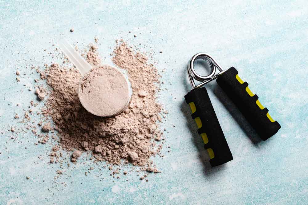 Post-workout nutrition for muscle growth
