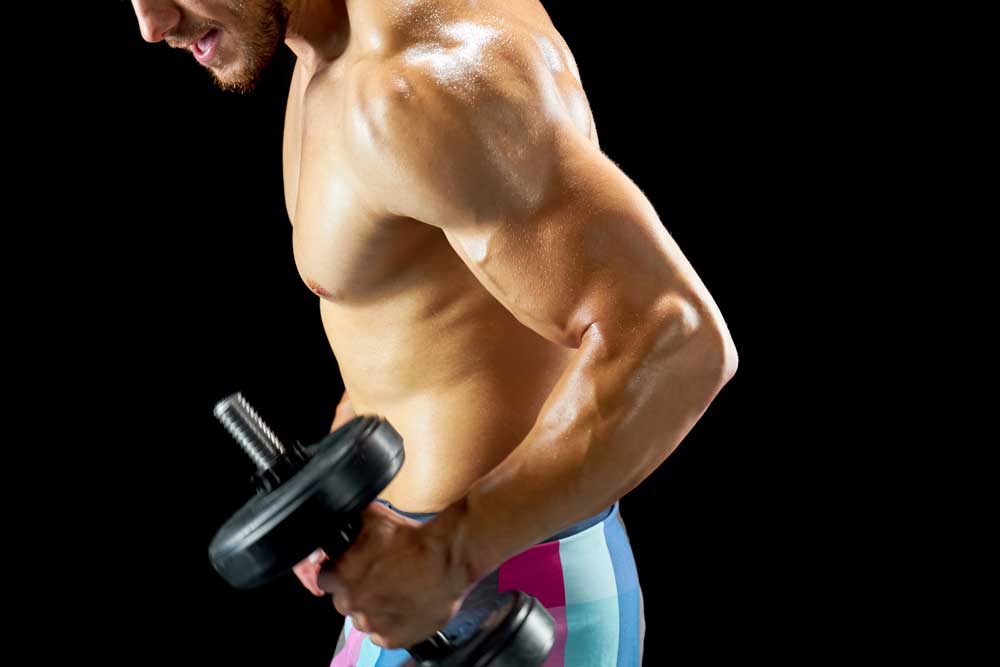 Build muscle mass effectively